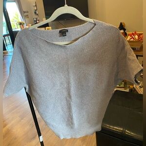 Ann Taylor Light Gray Women's Sweater